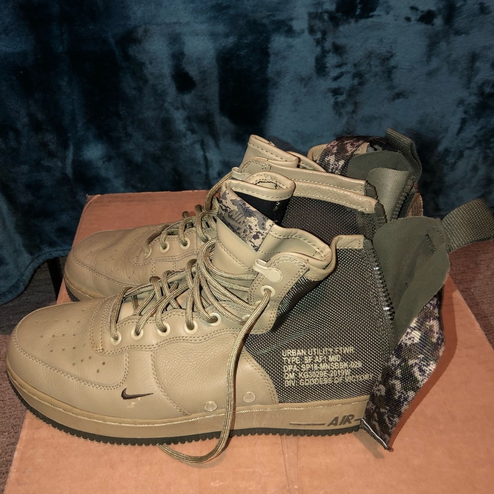 air force 1 SF mid “mushroom”